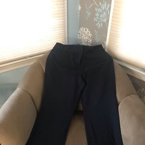 Navy pants